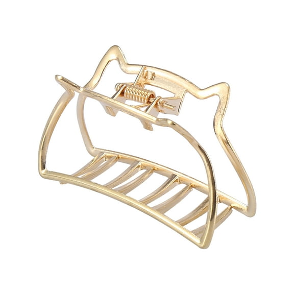 Unique Bargains 2.7 Inch Metal Hair Clips Hair Barrettes for Fashion for Women Beauty