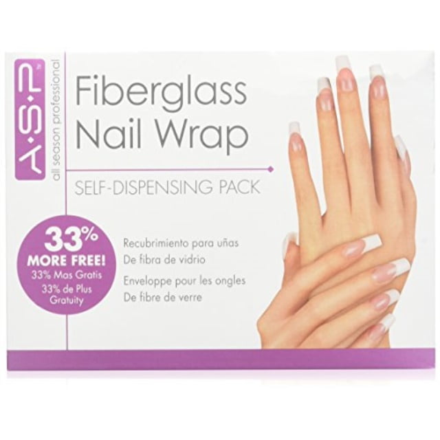 ASP Fiberglass Nail Wrap
