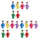 thumbnail image 1 of Conjunto de Delantal de Sombrero de Chef para Niños de 36 Piezas, Delantal para Niños Y Niñas Delantal de Algodón Ajustable para Niños Cinturón de Delantal de Cocina, 1 of 9