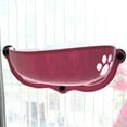 thumbnail image 3 of Cat Hammocks for Window Cars, Sill with Washable Cushion Pad, Suction Pink, 3 of 8
