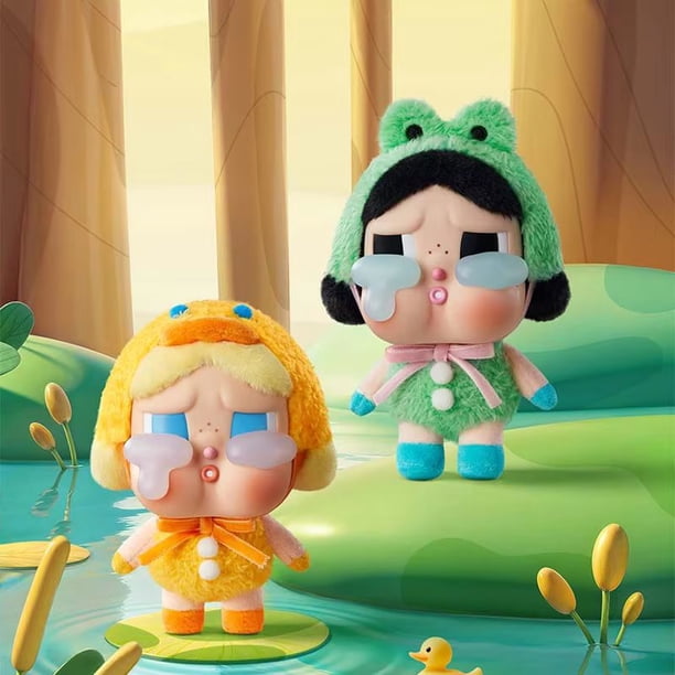 Genuine Crybaby Crying Again Series Figures Blind Box Vinyl Face