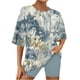 thumbnail image 5 of Conjunto de Pijama de las Mujeres de Manga Corta Sólida de Lechuga Y Pantalones Cortos de 2 Piezas de Poliéster, Pijama Suelto Casual para el Verano, 5 of 6