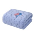 thumbnail image 2 of Summer Savings Clearance! Boovnll Bath Towels, 28x55" Super Soft & Highly Absorbent Solid Color Velvet Towels, Quickly Dry Microfiber for Bathroom, Hotel, Pool, Gym, Spa, Beach, Towels for Bathroom, 2 of 6