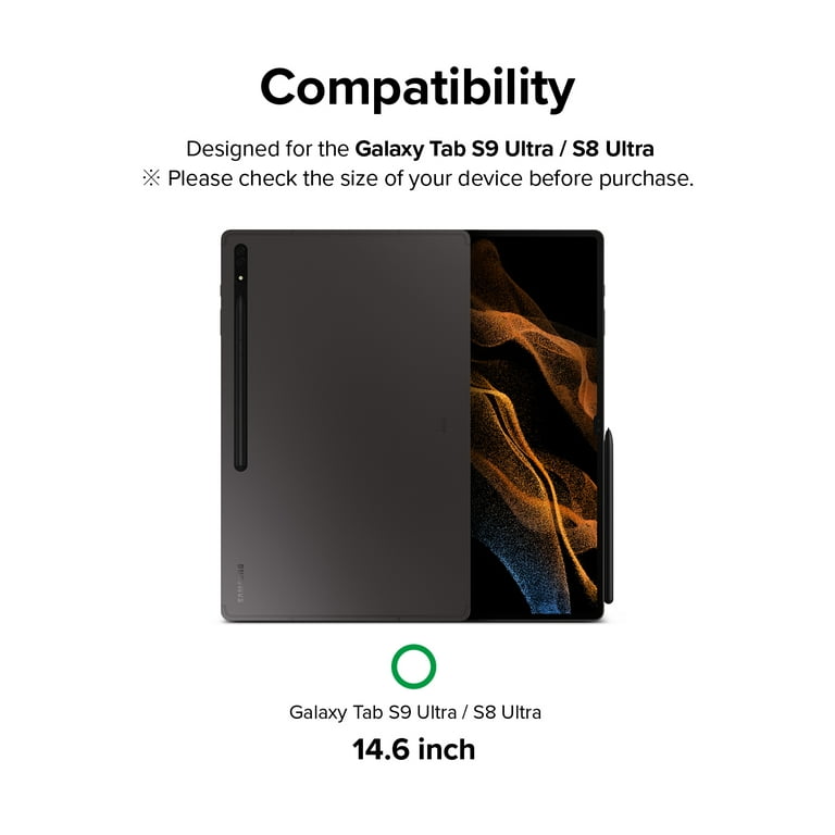 Ringke Tempered Glass Screen Protector Compatible with Samsung