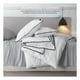 thumbnail image 2 of Funda de Edredón Duvet con Pompones y Fundas de Almohada Esquimal (Blanco - Negro, Matrimonial XL), 2 of 7