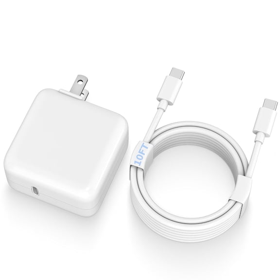for Mac Book Air Charger, 10FT Extra Long USB C to C Cable with Portable 30W USB C Power Adapter Compatible with MacBook Air M1 M2 M3 M4, MacBook Pro 13-16 Inch,iPad Pro,iPhone 16/17 and All USB-C