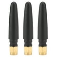 thumbnail image 1 of ZOUSSIQI 3 Pcs Module Sans Fil 3dbi Antenne Filetage Interne SMA (SMA Femelle Droite) EL22521649, 1 of 9