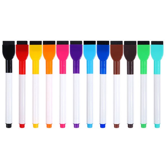 Xingzhi 12pack/lot Childrens Graffiti Pen Set Fearless Of Cleaning Troubles Marqueurs Pour Tableaux Blancs