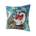 thumbnail image 2 of Throw Pillow Covers 12"x12" Inch, Looney Tunes Cartoons Decorative Pillow Case for Sofa Couch Chair Bedroom Modern Decor, 2 of 7