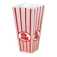 thumbnail image 1 of Beistle 57473 Plastic Popcorn Boxes - Pack of 6, 1 of 2