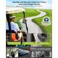 thumbnail image 2 of Soporte para teléfono con forma de carrito de golf Smerkod para iPhone Galaxy, 2 of 8