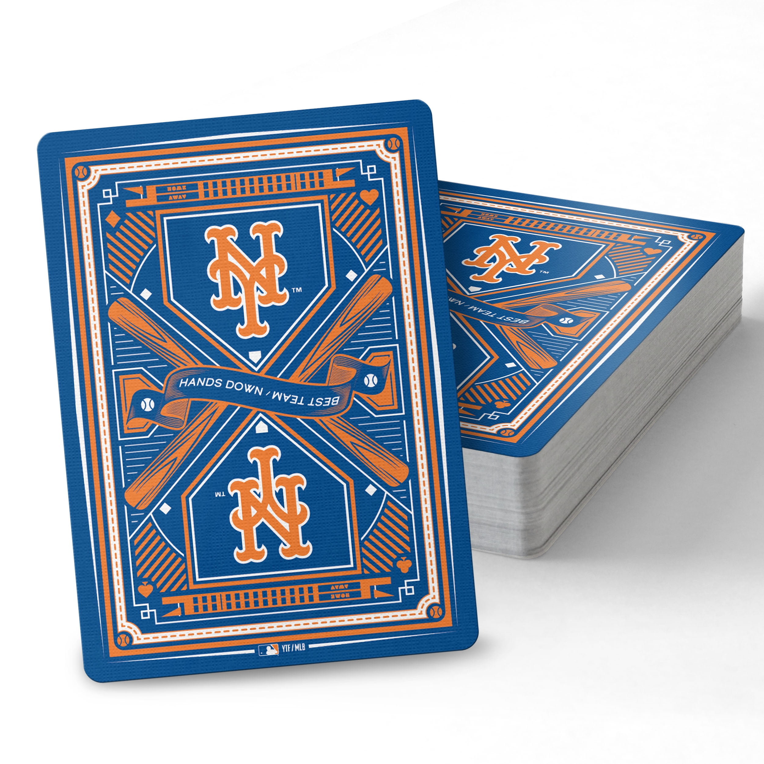 YouTheFan MLB New York Mets Classic Series Playing Cards
