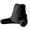 Black, variant on Reading Pillow, Velvet Back Pillow for Bed Sitting Up, Adult Back-Rest Support Cushion with Arms for Sit Up on Couch, Sofa, and Floor, Dorm Essentials, Reading Accessories, White