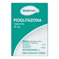 thumbnail image 3 of Pioglitazona Medimart 30 mg 7 tabletas, 3 of 4