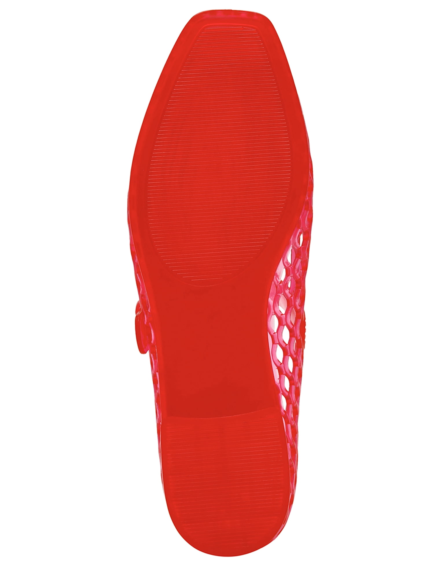DV Dolce Vita Women's Mulaney Jelly Mary Jane Flat