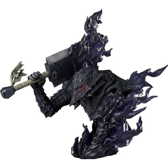 Berserk: Guts (Berserker-Armor) Non-Scale Bust Desktop Figures Ornaments Decora Craft Collectible