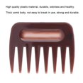 thumbnail image 4 of Peigne de coiffure portable à huile pour hommes, peigne à dents larges et larges (1#), 4 of 4