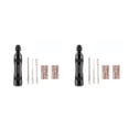 thumbnail image 4 of Soidarity Kit de reparación de neumáticos sin cámara de carretera, herramienta de doble cabeza para pinchazos de neumáticos de bicicleta, herramienta Negro 2piezas Soidarity CBP163124, 4 of 6