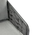 thumbnail image 3 of Christopher Knight Home Modern 4-Piece Outdoor Rope Woven Conversation Set, Metal Frame, Grey Cushions, 3 of 13
