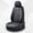 black_C, variant on Fit for LEXUS LS460 2007-2017 Single Seat Cover Faux Leather Upholstery Protection Factory Style Fit Driving Comfort