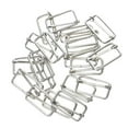 thumbnail image 2 of simhoa 20 Pcs Boucles Réglables Carrées en Métal Connecteurs de Sangle de Sac pour Sac à Main DIY 32x16x2.8mm, 2 of 8