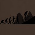 thumbnail image 3 of CafePress - Mountain Biking Dark T Shirt - Men's Classic Graphic Cotton T-Shirt, 3 of 4
