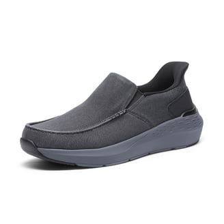 Black Men\'s Comfortable Dress Loafers Slip On Formal Business Work Shoes Bruno Marc Men main image 3