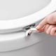 thumbnail image 3 of 2 Pack Self Adhesive Toilet Lid Lifter For Home Office Hotel No Touch Seat Flap, 3 of 3