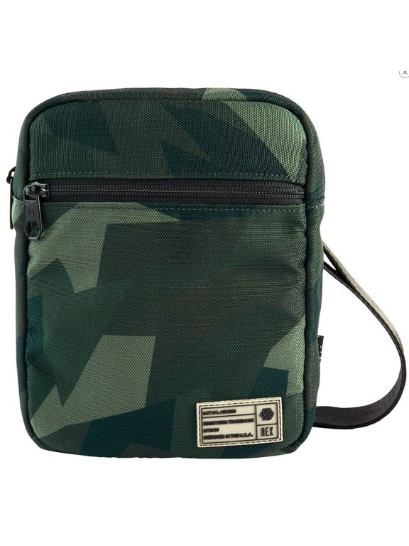 HEX Ranger Water Resistant Crossbody for Small Cameras, Camo Bag - HX2840-CAMO