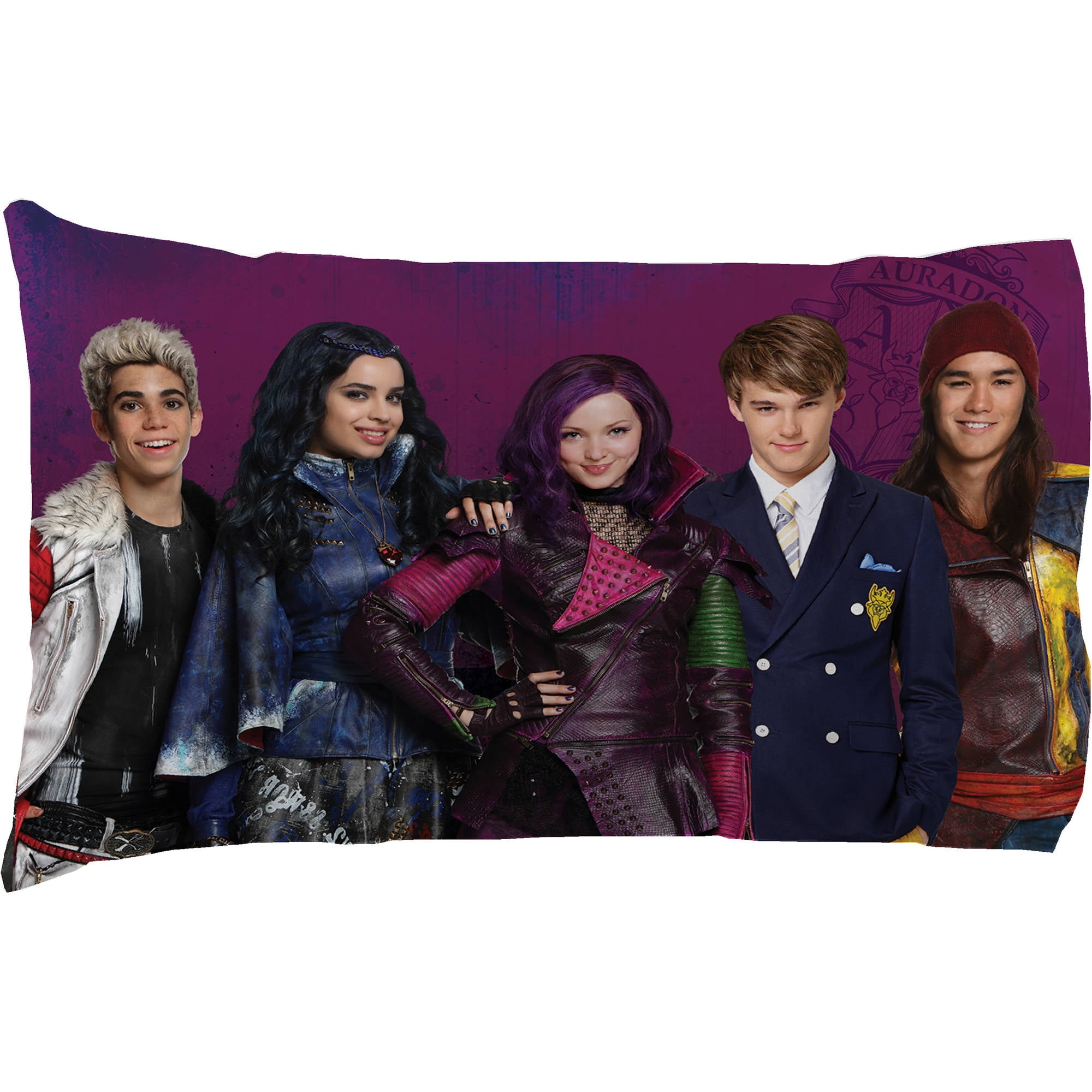 Disney Descendants Best Of Both Worlds Kids Bedding Twin Sheet Set Disney Descendants Best Of Both Worlds Kids Bedding Twin Sheet Set 1 Each Com
