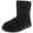 Black, variant on Girls Classic II Sede Shearling Winter Boots Black 5 Medium (B,M) Big Kid