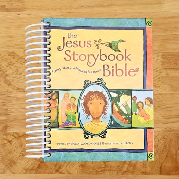 The Jesus Storybook Bible: Every Story Whispers His Name (Spiral Bound)