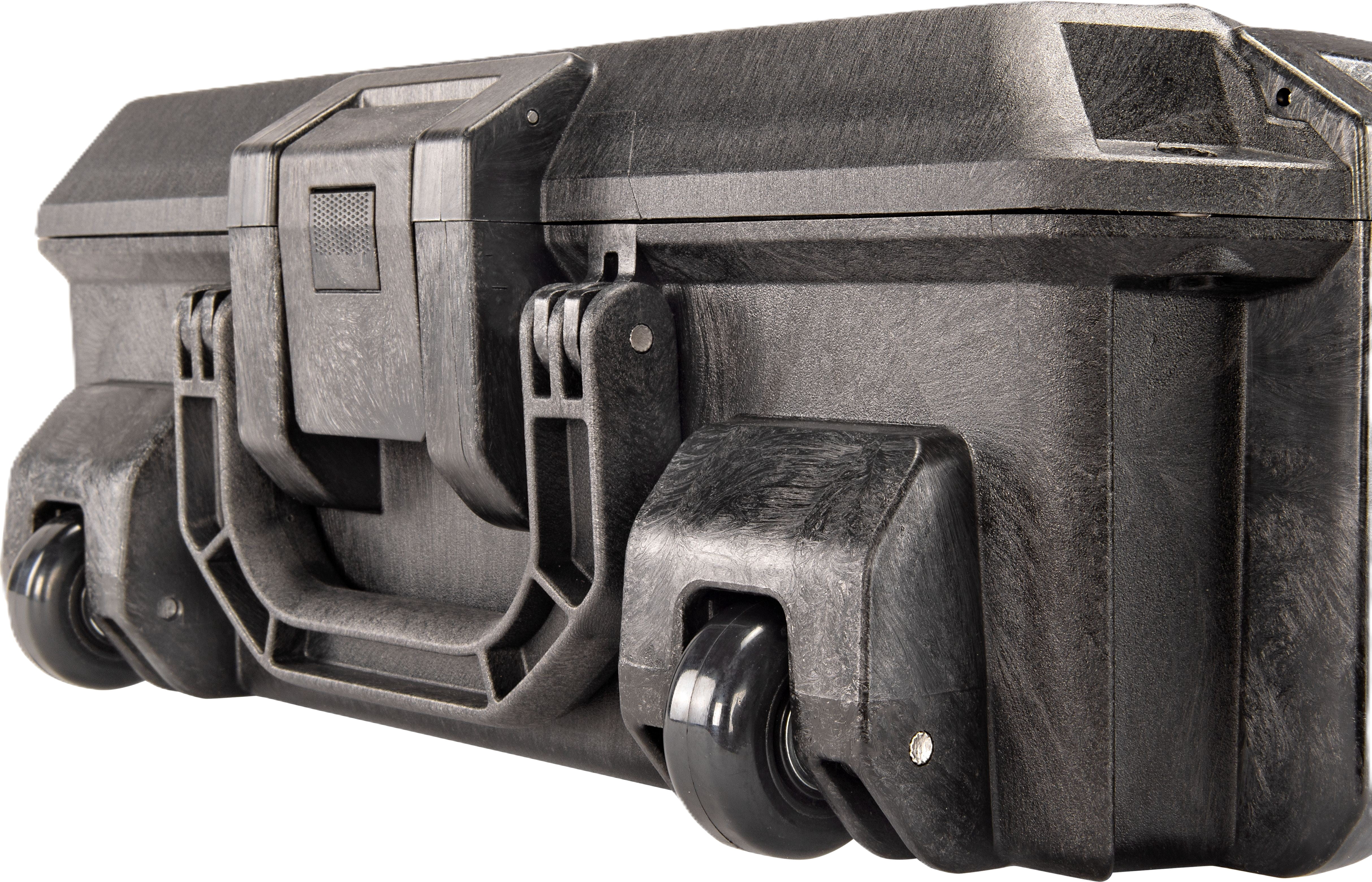 Vault by Pelican V730 Long 47" Case, Hard Case for Camera, Rifle, Gear, Equipment, Heavy Duty Handles, Push Button Latches, Stainless Steel Lock Hasps
