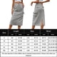 thumbnail image 2 of Falda Con Cordón Falda de carga para mujer Falda de jeans de cintura alta Traje diario de chica picante (Gris L) Ygjytge para Mujer Gris T XXL, 2 of 7