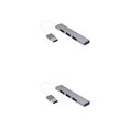 thumbnail image 1 of Moyic USB Hub Splitter Adaptador de computadora Notebook Dock Station Accesorio Type3 NO3, 1 of 6