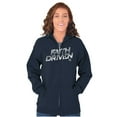 thumbnail image 4 of Jesus Holy Spirit Faith Driven Zip Up Hoodie Men's Women's Brisco Brands S, 4 of 6