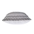 thumbnail image 5 of LR Home Altair Cotton Pillow Set of 2 in Black/Gray, 18" x 18", 5 of 8