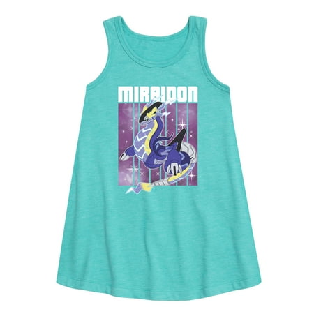 

Pokémon - Miraidon Legend - Toddler & Youth Girls A-line Dress