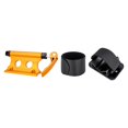 thumbnail image 3 of LOVIVER Bike Block Fork Bracket, Quick Release Bracket, Mounting Bracket for Truck Bed, Yellow, 3 of 8