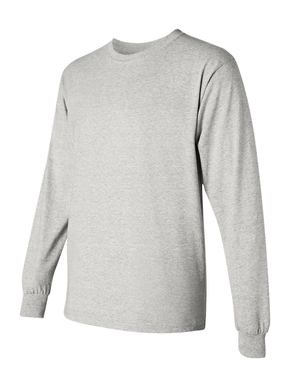 Gildan - Gildan Mens Heavy Cotton Long Sleeve T-Shirt