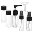 thumbnail image 1 of 1 Establecimiento de composición de maquillaje de viajes Botella de viaje Magno de maquillaje Organizador de maquillaje, 1 of 5