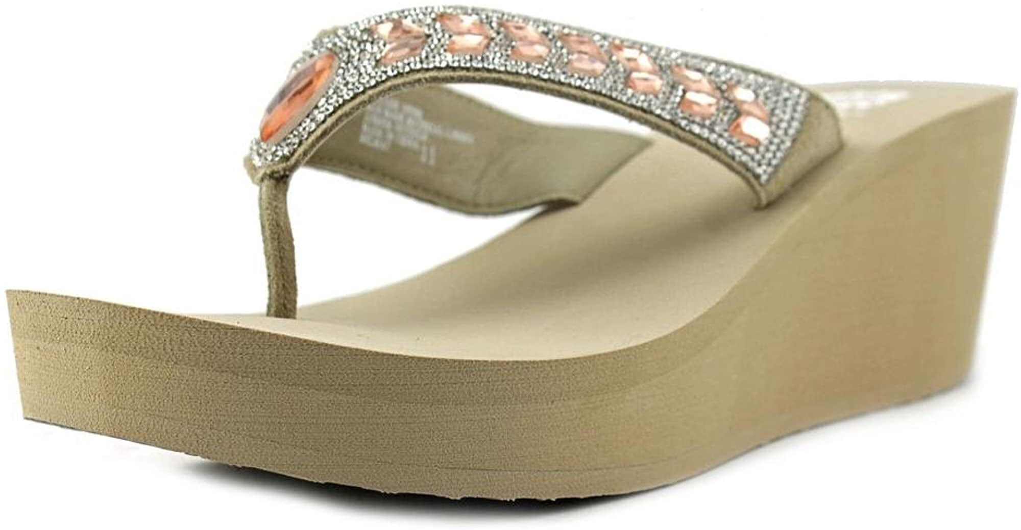 Yellow box belmac wedge flip flop discount