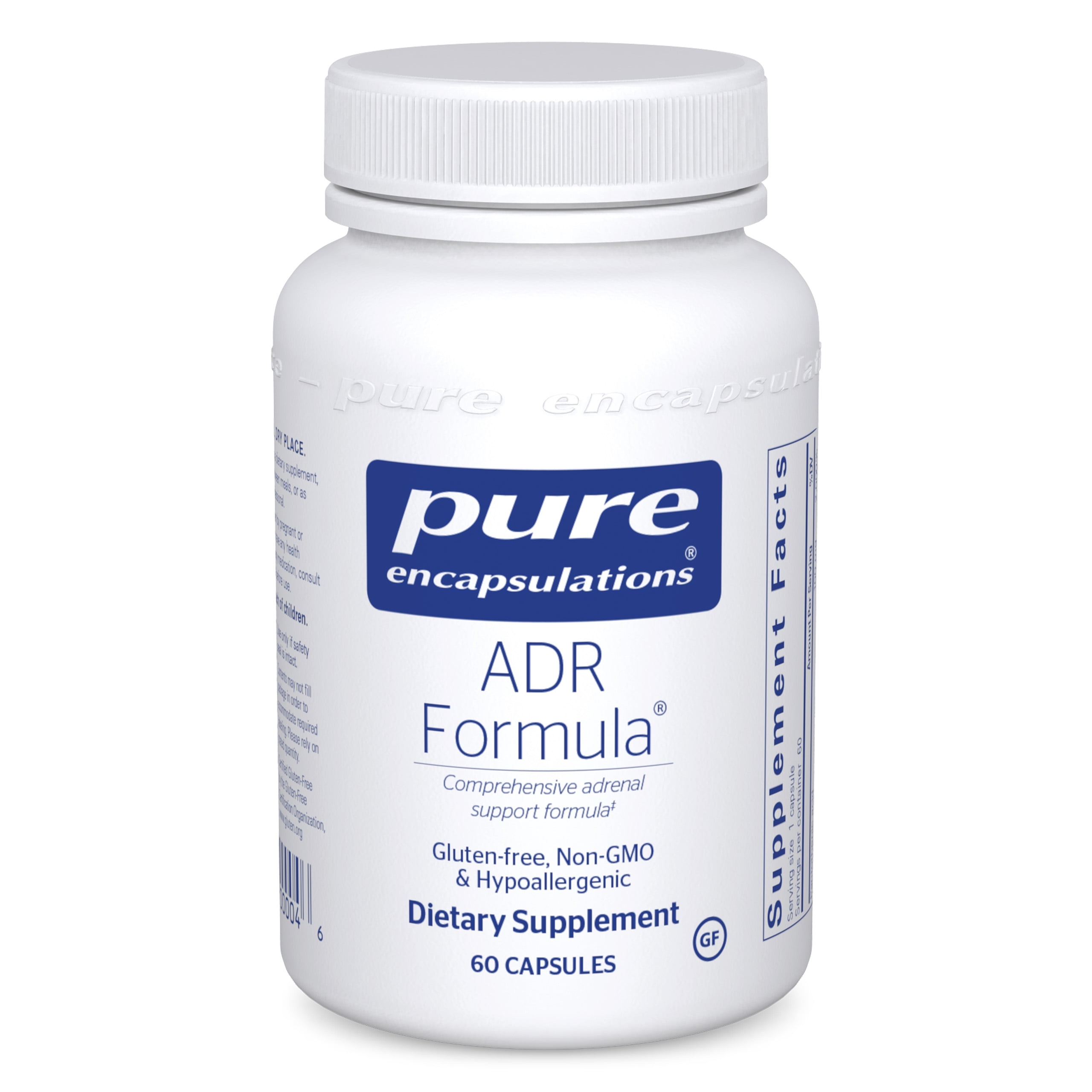 Pure Encapsulations ADR Formula Supplement for Immune and Adrenal