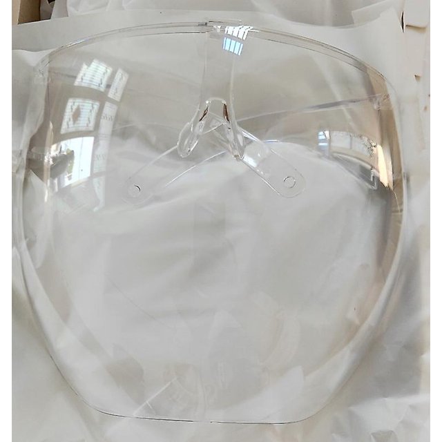 Máscara de protección facial Gafas protectoras transparentes Máscara de viento y gotas