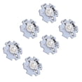 thumbnail image 3 of Light Source Chip, LED Lamp Bead High Power 0.5W 5V 25Pcs Easy To Install With Aluminum Plate For DIY Lighting Fixtures For Flashlights Blue Light: 455-460NM, 3 of 8