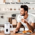 thumbnail image 4 of Eastsign Milk Frother, Frother for Coffee, 4 in 1 Electric Milk Frother and Steamer, Warm and Cold Foam Maker, Hot Chocolate Maker, Milk Warmer, 12oz/350ml Coffee Frother for Latte, Cappuccino, Matcha, 4 of 7