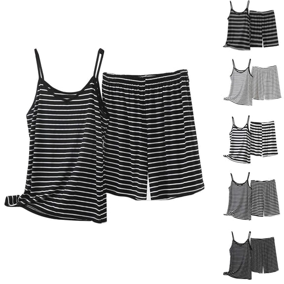 AnuYalue Plus Size Workout Set for Women 2 Piece Summer Sports Suits Sleeveless Crew Neck Tank Tops with Shorts