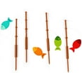 thumbnail image 3 of Little Fisherman Fishing Pole Picks - Party Supplies - 25 Pieces, 3 of 4