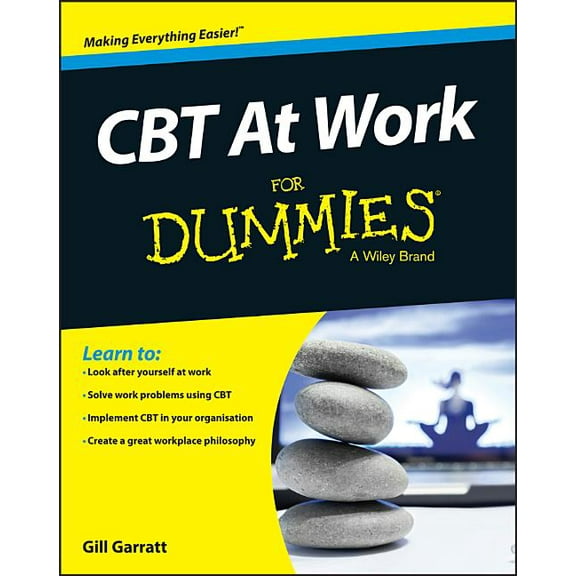 CBT at Work for Dummies, (Paperback)