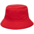 thumbnail image 3 of Budweiser Beer Label and All Over Ribbons Reversible Text Bucket Hat, 3 of 4